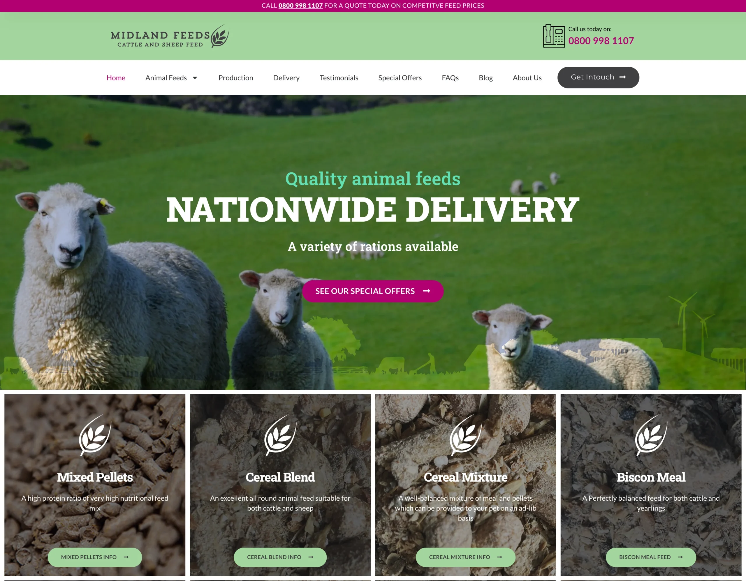 Midland Feeds